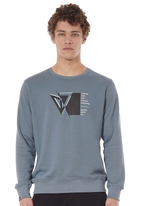Magnetic North Sweatshirt Blue