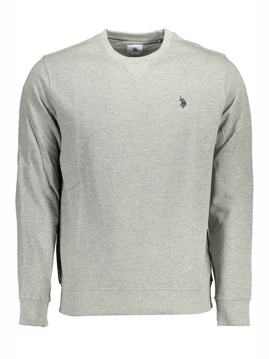 U.S. Polo Assn. Herren Sweatshirt Gray