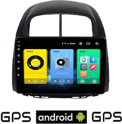 Ηχοσύστημα Αυτοκινήτου για Daihatsu Sirion 2006-2012 (Bluetooth/USB/AUX/WiFi/GPS) με Οθόνη Αφής 10"