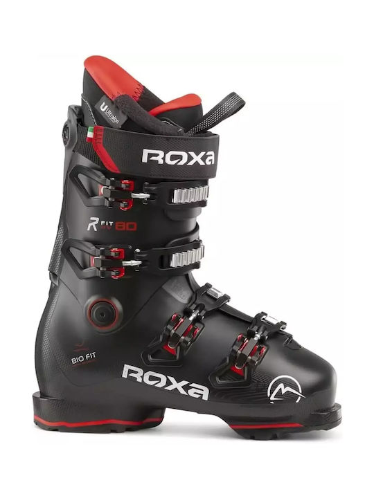 Roxa R/FIT 80 GW Παιδικές Μπότες Σκι Black/Red