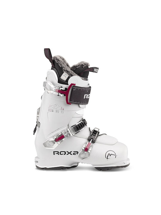Roxa R3W 95 TI GW Ski Boots Grey/White