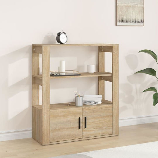 Βιβλιοθήκη Sonoma Δρυς 80x30x90εκ.