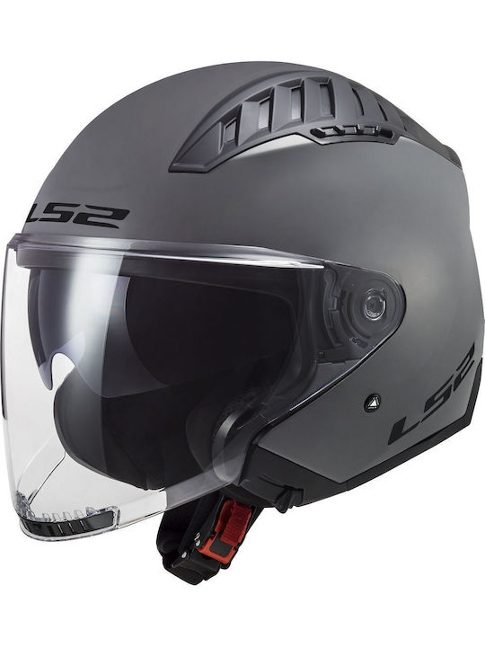 LS2 OF600 Copter Jet Helmet with Sun Visor ECE 22.05 1250gr