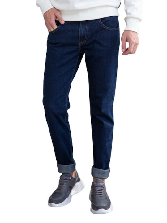 Edward Jeans Ανδρικό Παντελόνι Τζιν Μπλε