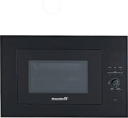 Hausberg HB-8070NG Εντοιχιζόμενος 25lt Μαύρος Hausberg HB-8070NG Εντοιχιζόμενος 25lt Μαύρος