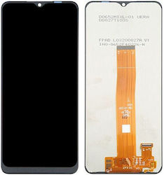 Bildschirm LCD für Galaxy A12 (Schwarz)