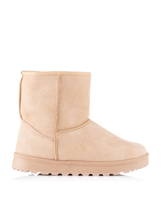 GOGO SHOES Mimi Booties Camel