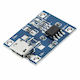 Rosfix TP4056 Lithium Battery Charger Module 1A Micro USB