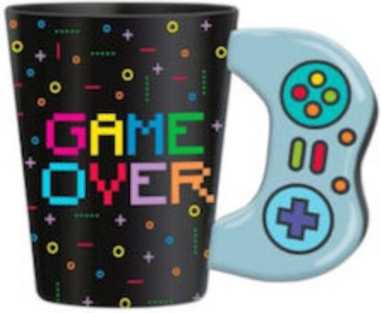 Total Gift Game Over Κούπα Κεραμική Πολύχρωμη