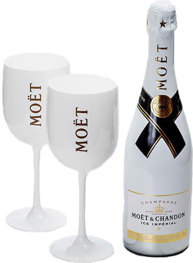 Moet & Chandon Композиция с Чаши Ice Imperial Champagne