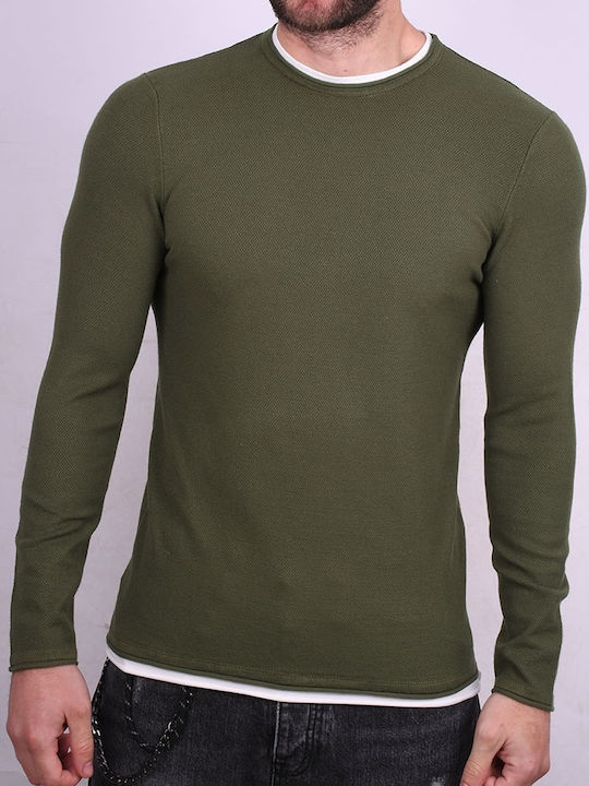 Langarmbluse khaki Khaki