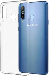 Ultra Slim Umschlag Rückseite Silikon Transparent (Galaxy M30) MA47554S-TR2