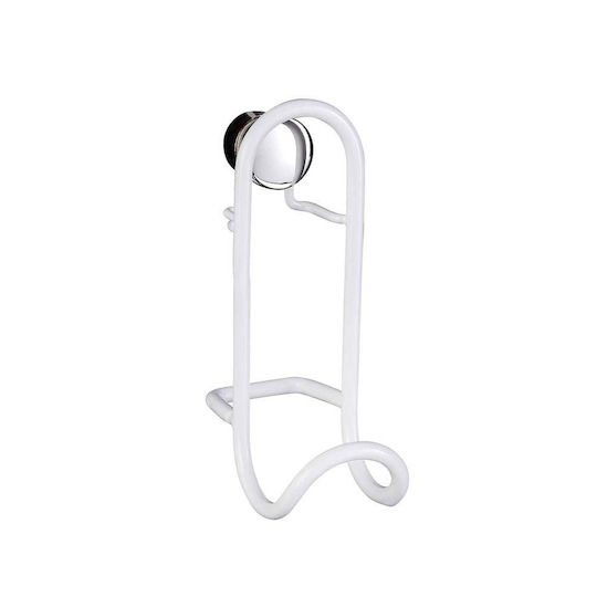 Wenko Classic Plus White 22753100 Κρεμαστράκια με Βίδα Μεταλλικά Λευκά 2τμχ