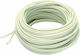 Nyfaz Netzkabel mit Durchmesser 2x0.75mm² in Weiß Farbe 1m 1Stück
