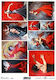ITD Collection Flamengo Hârtie de Orez Decupaj