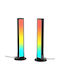 BlitzWolf Smart Διακοσμητικό Φωτιστικό LED RGB Μπάρα 2τμχ
