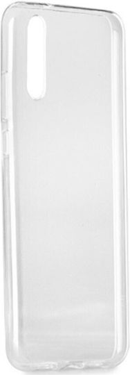 Forcell Ultra Slim 0.3mm Задна корица Силикон 0.3мм Прозрачен (Huawei P20)