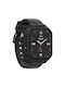 Wonlex KT19 Kinder Smartwatch mit GPS und Kautschuk/Plastik Armband Schwarz