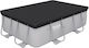 Bestway Rectangular Pool Cover Flowclear 282x196cm 1pcs