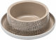 Moderna Trendy Dinner Plastic Bowl Food & Water...