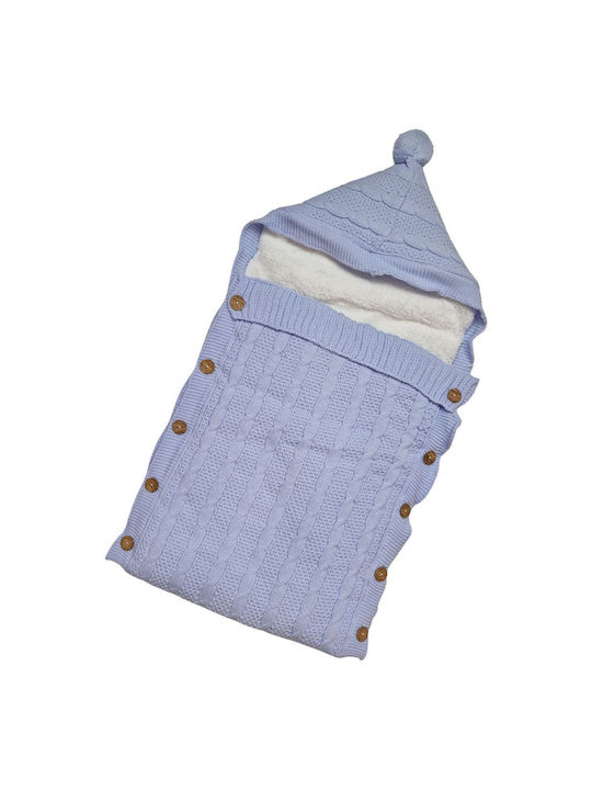 Winter Sleeping Bag Light Blue