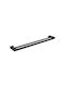 Sparke Palmia 14 Double Wall-Mounted Bathroom Rail ​80x2.4cm Black