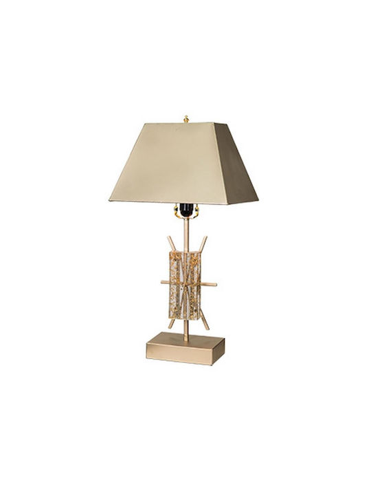 Artekko Chic Modern Table Lamp Beige/Beige