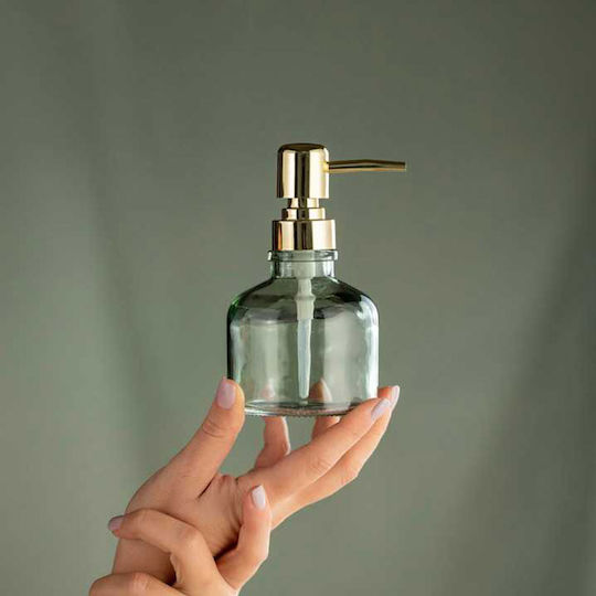 Wenko Atessa Dispenser Γυάλινο Πράσινο 200ml