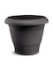 Plastona Festone 315 Flower Pot 15x13cm Charcoal 021.040315C