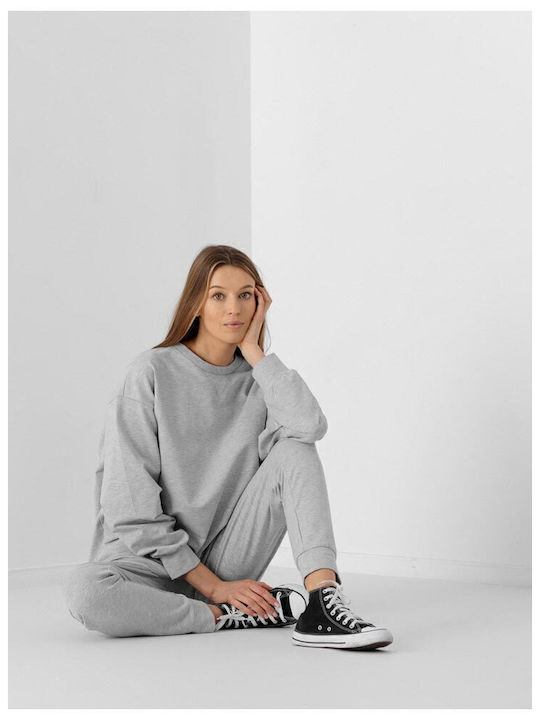Damen Sweatshirt Gray
