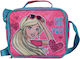 Sunce Schulische Lunch-Tasche zum Umhängen 3.5Es Rosa Barbie