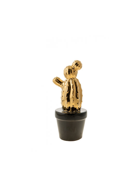 Zen Collection Decorativ Cactus din Ceramică 12.7cm 1buc