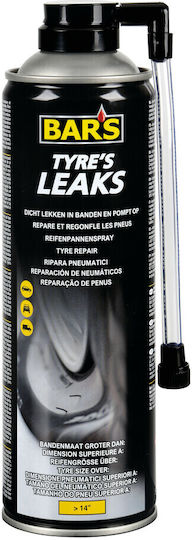 Bar's Σπρέι Αφρού Επισκευής Ελαστικών 500ml 1τμχ