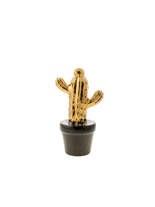 Zen Collection Decorative Cactus made of Ceramic Material 12.7cm 1pcs