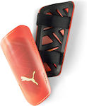 Puma Ultra Light Strap 030834-11 Επικαλαμίδες Ποδοσφαίρου Ενηλίκων Πορτοκαλί