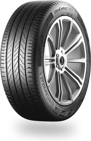 Continental Ultra Contact 195/55R16 87R FR Θερινό Λάστιχο για Επιβατικό Αυτοκίνητο