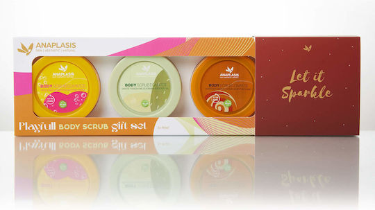 Anaplasis Playfull Let It Sparkle Hautpflegeset für Reinigung Körperreinigung 3Stück