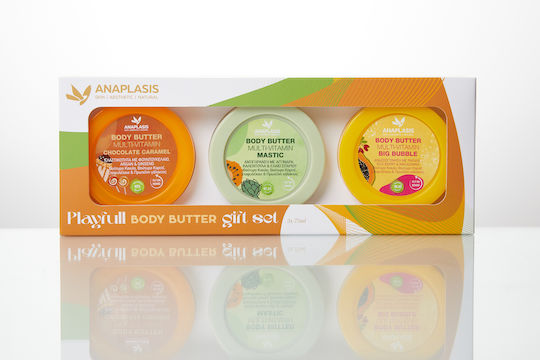 Anaplasis Playfull Merry Sparkling Christmas Σετ Περιποίησης για Ενυδάτωση 3τμχ