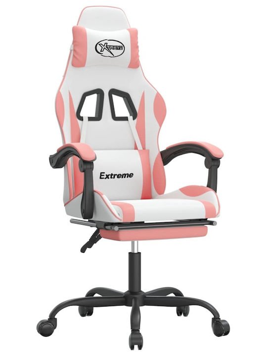 vidaXL 3143887 Καρέκλα Gaming Δερματίνης με Υπο...