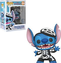 Funko Pop! Disney: Lilo & Stitch - Skeleton Stitch 1234 Special Edition (Exclusive)