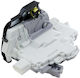 NTY Nabe sperren mit Installation Hinten rechts Seat Exeo Audi A4 2008+ EZC-VW-022