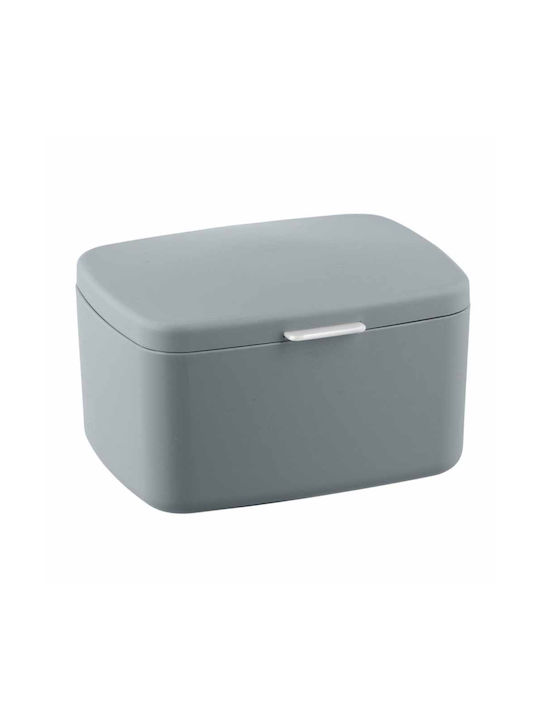 Wenko Barcelona Tabletop Organizer Plastic Gray