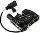 NTY Boot-Schloss mit Installation Vorderseite Audi A6 / A7 2011+ EZC-VW-142
