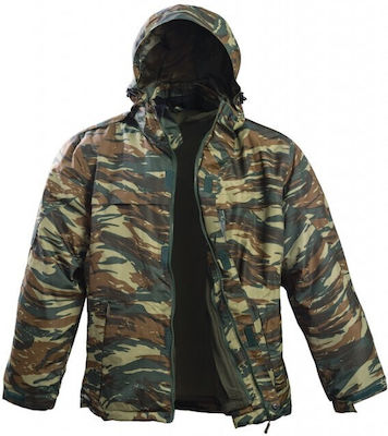 Armymania Militärjacke Griechische Tarnung