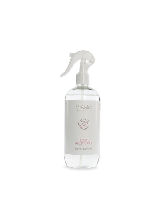 Mr & Mrs Fragrance Duftspray mit Duft Talkumpuder JBLASPR008 500ml