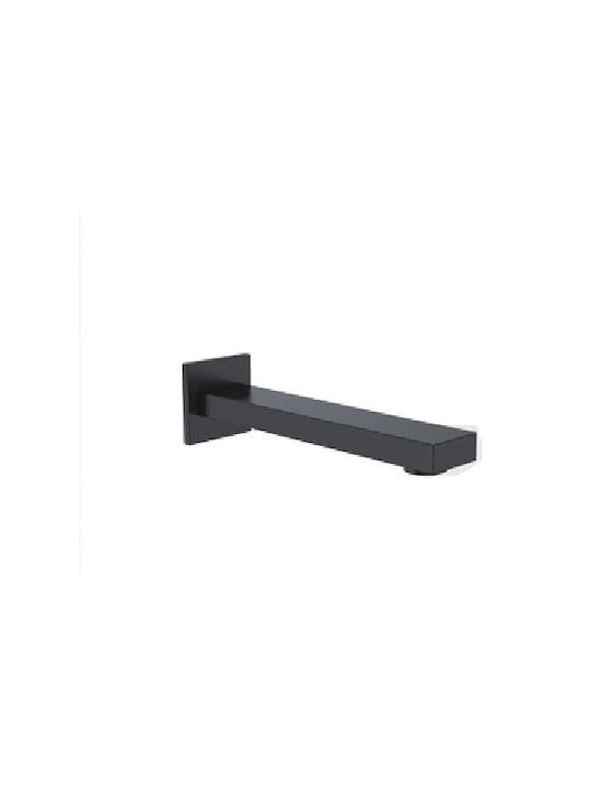 Demm Изход за вградена батерия за вана 1 Изход Black Matt