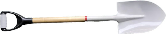Nakayama SSF665 Плоска лопата с Дървена Дръжка 102см