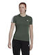 Adidas Essentials Femeie Sport Tricou Kaki