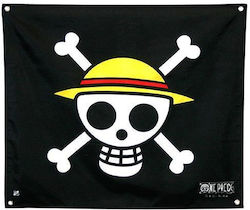 Luffy Skull Flag Polyester Flag of Other Flags 60x50cm