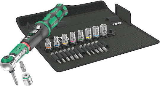 Wera Safe-Torque A 2 Set 1 Torque Wrench 1/4" 2-12 Nm